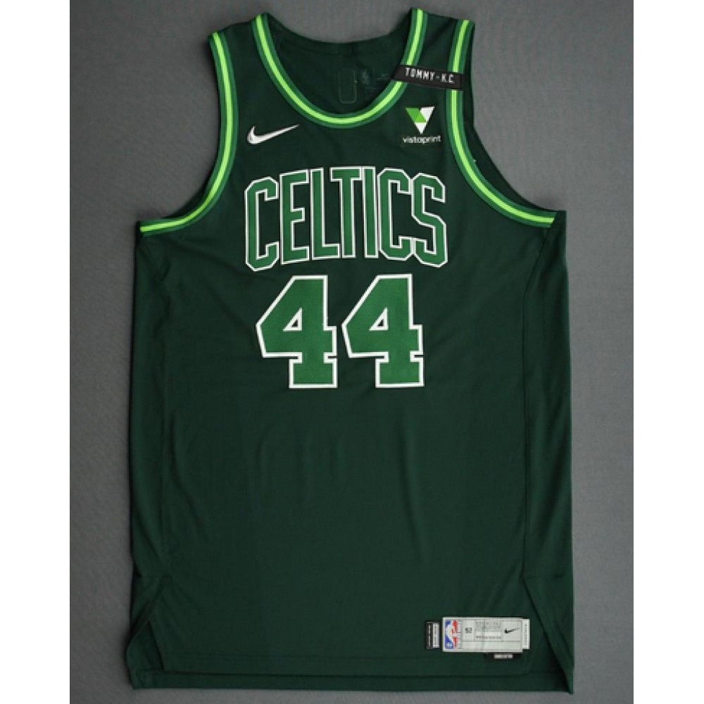 Men's Boston Celtics #44 Robert Williams III 2020-21 Green Earned Edition Stitched Basketball Jersey
