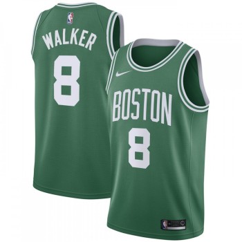 Men's Boston Celtics #8 Kemba Walker Green Swingman Stitched NBA Jersey Men's Boston Celtics #8 Kemba Walker Green Swingman Stitched NBA Jersey