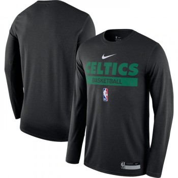 Men's Boston Celtics Black 2022/23 Legend On-Court Practice Performance Long Sleeve T-Shirt Men's Boston Celtics Black 2022/23 Legend On-Court Practice Performance Long Sleeve T-Shirt