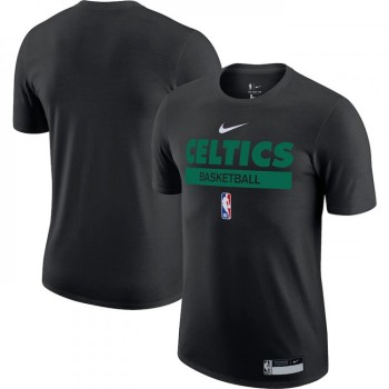 Men's Boston Celtics Black 2022/23 Legend On-Court Practice Performance T-Shirt Men's Boston Celtics Black 2022/23 Legend On-Court Practice Performance T-Shirt