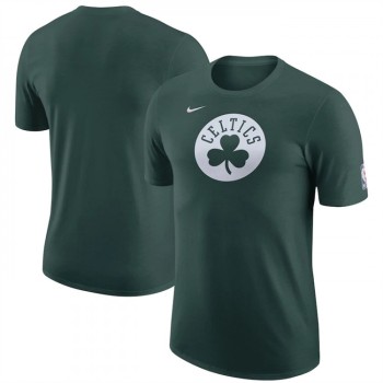 Men's Boston Celtics Green 2022/23 City Edition Essential Warmup T-Shirt Men's Boston Celtics Green 2022/23 City Edition Essential Warmup T-Shirt