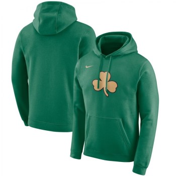 Men's Boston Celtics Green City Edition Club Pullover Hoodie Men's Boston Celtics Green City Edition Club Pullover Hoodie