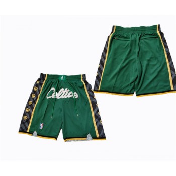 Men's Boston Celtics Green Shorts (Run Small) Men's Boston Celtics Green Shorts (Run Small)