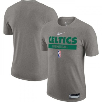 Men's Boston Celtics Grey 2022/23 Legend On-Court Practice Performance T-Shirt Men's Boston Celtics Grey 2022/23 Legend On-Court Practice Performance T-Shirt
