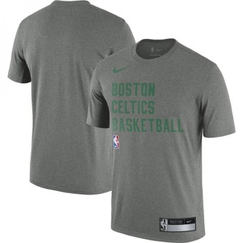 Men's Boston Celtics Heather Gray 2023/24 Sideline Legend Performance Practice T-Shirt Men's Boston Celtics Heather Gray 2023/24 Sideline Legend Performance Practice T-Shirt