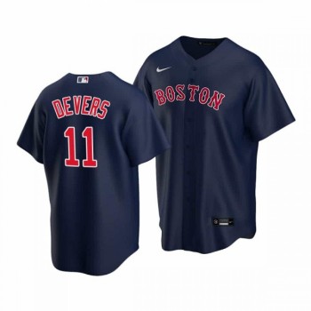 Men's Boston Red Sox #11 Rafael Devers Navy Cool Base Stitched Jersey Men's Boston Red Sox #11 Rafael Devers Navy Cool Base Stitched Jersey