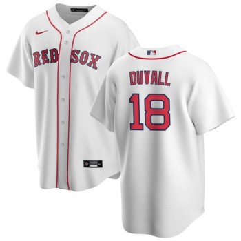 Men's Boston Red Sox #18 Adam Duvall White Cool Base Stitched Baseball Jersey Men's Boston Red Sox #18 Adam Duvall White Cool Base Stitched Baseball Jersey