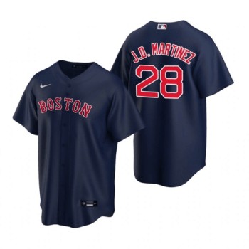Men's Boston Red Sox #28 J.D. Martinez Navy Cool Base Stitched Baseball Jersey Men's Boston Red Sox #28 J.D. Martinez Navy Cool Base Stitched Baseball Jersey