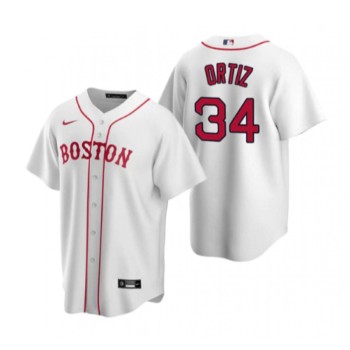 Men's Boston Red Sox #34 David Ortiz White Cool Base Stitched Jersey Men's Boston Red Sox #34 David Ortiz White Cool Base Stitched Jersey