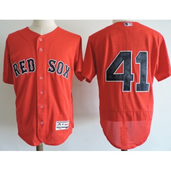 Men's Boston Red Sox #41 Chris Sale Red Elite Stitched MLB Jersey Men's Boston Red Sox #41 Chris Sale Red Elite Stitched MLB Jersey