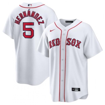Men's Boston Red Sox #5 Kike Hern Men's Boston Red Sox #5 Kike Hern