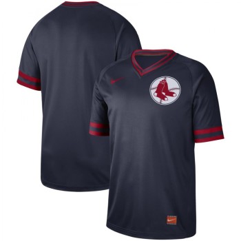 Men's Boston Red Sox Blank Navy Cooperstown Collection Legend Stitched MLB Jersey Men's Boston Red Sox Blank Navy Cooperstown Collection Legend Stitched MLB Jersey