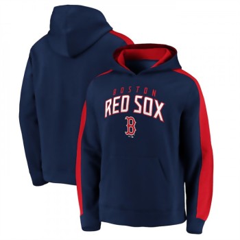 Men's Boston Red Sox Navy Game Time Arch Pullover Hoodie Pullover Hoodie Men's Boston Red Sox Navy Game Time Arch Pullover Hoodie Pullover Hoodie