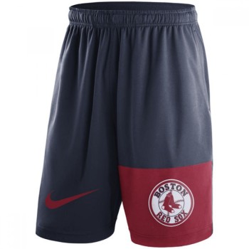 Men's Boston Red Sox Navy Cooperstown Collection Dry Fly Shorts Men's Boston Red Sox Navy Cooperstown Collection Dry Fly Shorts