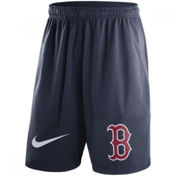 Men's Boston Red Sox Navy Dry Fly Shorts Men's Boston Red Sox Navy Dry Fly Shorts