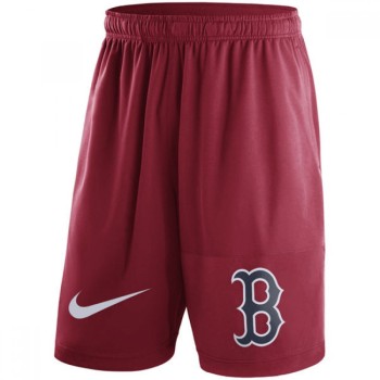 Men's Boston Red Sox Red Dry Fly Shorts Men's Boston Red Sox Red Dry Fly Shorts