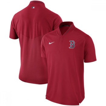 Men's Boston Red Sox Red Authentic Collection Elite Performance Polo Men's Boston Red Sox Red Authentic Collection Elite Performance Polo