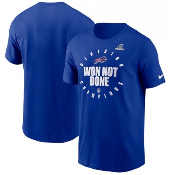 Men's Buffalo Bills 2020 Royal AFC East Division Champions Trophy Collection T-Shirt Men's Buffalo Bills 2020 Royal AFC East Division Champions Trophy Collection T-Shirt