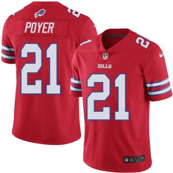 Men's Buffalo Bills #21 Jordan Poyer Red Vapor Untouchable Limited Stitched NFL Jersey Men's Buffalo Bills #21 Jordan Poyer Red Vapor Untouchable Limited Stitched NFL Jersey