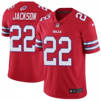Men's Buffalo Bills #22 Fred Jackson Red Vapor Untouchable Limited Stitched NFL Jersey Men's Buffalo Bills #22 Fred Jackson Red Vapor Untouchable Limited Stitched NFL Jersey
