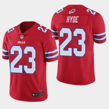Men's Buffalo Bills #23 Micah Hyde Red Vapor Untouchable Limited Stitched NFL Jersey Men's Buffalo Bills #23 Micah Hyde Red Vapor Untouchable Limited Stitched NFL Jersey
