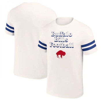 Men's Buffalo Bills Cream x Darius Rucker Collection Vintage T-Shirt Men's Buffalo Bills Cream x Darius Rucker Collection Vintage T-Shirt