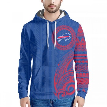 Men's Buffalo Bills Royal Hoodie Men's Buffalo Bills Royal Hoodie