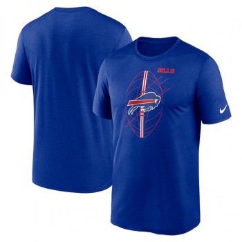 Men's Buffalo Bills Royal Legend Icon Performance T-Shirt Men's Buffalo Bills Royal Legend Icon Performance T-Shirt