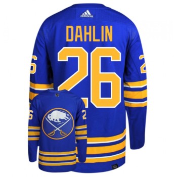 Men's Buffalo Sabres #26 Rasmus Dahlin Blue Stitched Jersey Men's Buffalo Sabres #26 Rasmus Dahlin Blue Stitched Jersey