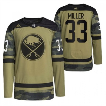 Men's Buffalo Sabres #33 Colin Miller 2022 Camo Military Appreciation Night Stitched Jersey Men's Buffalo Sabres #33 Colin Miller 2022 Camo Military Appreciation Night Stitched Jersey