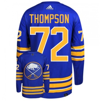 Men's Buffalo Sabres #72 Tage Thompson Blue Stitched Jersey Men's Buffalo Sabres #72 Tage Thompson Blue Stitched Jersey