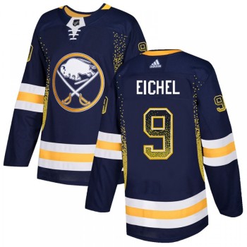 Men's Buffalo Sabres #9 Jack Eichel Navy Blue Drift Fashion Stitched NHL Jersey Men's Buffalo Sabres #9 Jack Eichel Navy Blue Drift Fashion Stitched NHL Jersey