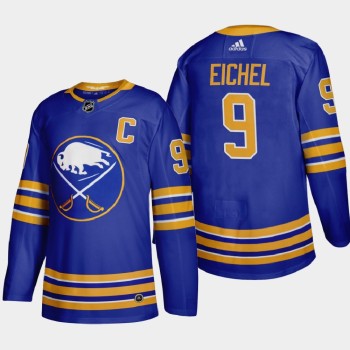 Men's Buffalo Sabres #9 Jack Eichel Royal 2020-21 Stitched Jersey Men's Buffalo Sabres #9 Jack Eichel Royal 2020-21 Stitched Jersey