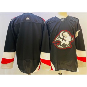 Men's Buffalo Sabres Blank 2022-23 Black Stitched Jersey Men's Buffalo Sabres Blank 2022-23 Black Stitched Jersey