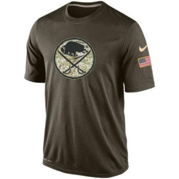 Men's Buffalo Sabres Salute To Service Dri-FIT T-Shirt Men's Buffalo Sabres Salute To Service Dri-FIT T-Shirt