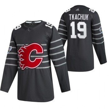 Men's Calgary Flames #19 Matthew Tkachuk 2020 Grey All Star Stitched NHL Jersey Men's Calgary Flames #19 Matthew Tkachuk 2020 Grey All Star Stitched NHL Jersey