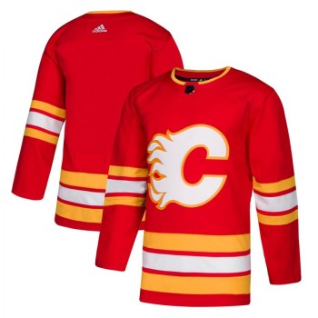 Men's Calgary Flames Red Blank Stitched NHL Jersey Men's Calgary Flames Red Blank Stitched NHL Jersey