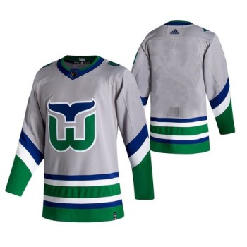 Men's Carolina Hurricanes Blank 2020-21 Grey Reverse Retro Stitched Jersey Men's Carolina Hurricanes Blank 2020-21 Grey Reverse Retro Stitched Jersey