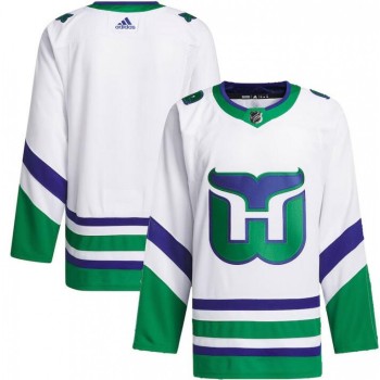 Men's Carolina Hurricanes Blank White Stitched Jersey Men's Carolina Hurricanes Blank White Stitched Jersey