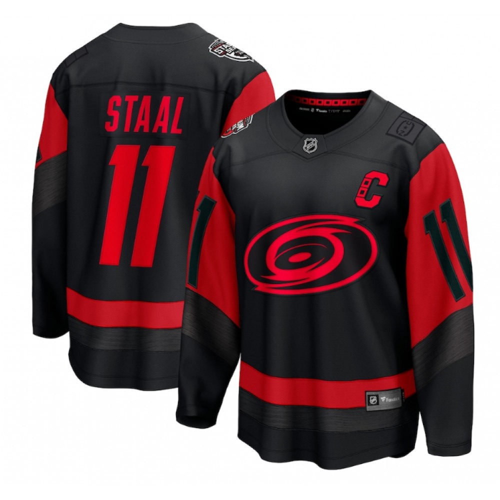 Men's Carolina Hurricanes Custom Black Red Stadium Series Stitched Jersey Men's Carolina Hurricanes Custom Black Red Stadium Series Stitched Jersey