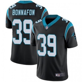 Men's Carolina Panthers #39 Reggie Bonnafon Black Vapor Untouchable Limited Stitched Jersey Men's Carolina Panthers #39 Reggie Bonnafon Black Vapor Untouchable Limited Stitched Jersey