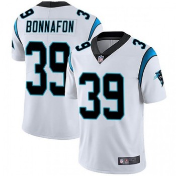 Men's Carolina Panthers #39 Reggie Bonnafon White Vapor Untouchable Limited Stitched Jersey Men's Carolina Panthers #39 Reggie Bonnafon White Vapor Untouchable Limited Stitched Jersey