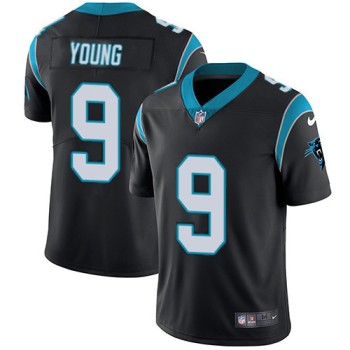 Men's Carolina Panthers #9 Bryce Young Black 2023 Draft Vapor Untouchable Stitched Football Jersey Men's Carolina Panthers #9 Bryce Young Black 2023 Draft Vapor Untouchable Stitched Football Jersey