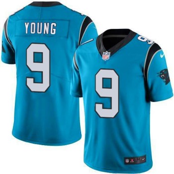 Men's Carolina Panthers #9 Bryce Young Blue 2023 Draft Vapor Untouchable Stitched Football Jersey Men's Carolina Panthers #9 Bryce Young Blue 2023 Draft Vapor Untouchable Stitched Football Jersey