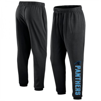 Men's Carolina Panthers Black Chop Block Fleece Sweatpants 001 Men's Carolina Panthers Black Chop Block Fleece Sweatpants 001