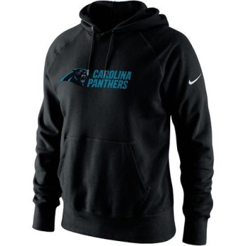Men's Carolina Panthers Black Lockup Pullover Hoodie Men's Carolina Panthers Black Lockup Pullover Hoodie