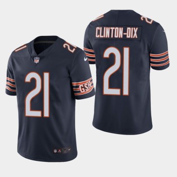 Men's Chicago Bears #21 HaHa Clinton-Dix Navy Blue Vapor Untouchable Limited Stitched NFL Jersey Men's Chicago Bears #21 HaHa Clinton-Dix Navy Blue Vapor Untouchable Limited Stitched NFL Jersey