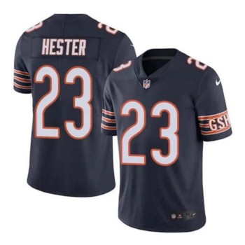 Men's Chicago Bears #23 Devin Hester Navy Vapor untouchable Limited Stitched NFL Jersey Men's Chicago Bears #23 Devin Hester Navy Vapor untouchable Limited Stitched NFL Jersey