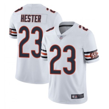 Men's Chicago Bears #23 Devin Hester White Vapor untouchable Limited Stitched Jersey Men's Chicago Bears #23 Devin Hester White Vapor untouchable Limited Stitched Jersey