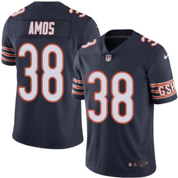 Men's Chicago Bears #38 Adrian Amos Navy Blue Vapor Untouchable Limited Stitched NFL Jersey Men's Chicago Bears #38 Adrian Amos Navy Blue Vapor Untouchable Limited Stitched NFL Jersey